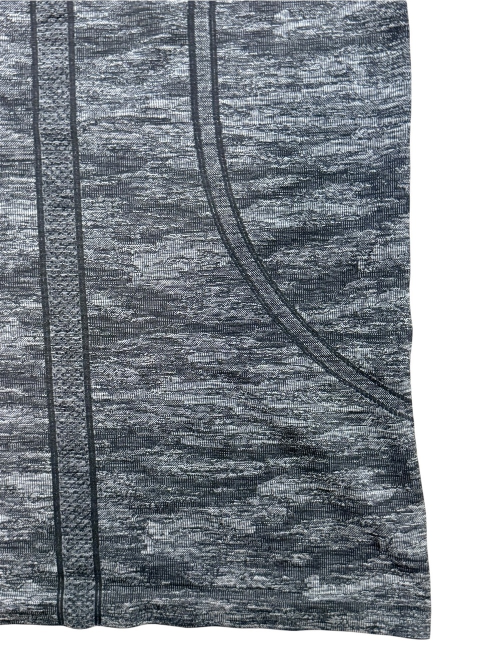 Lululemon Swiftly Tech Racerback Tank Top Gray Space Dye Size 8 - Picture 5 of 9